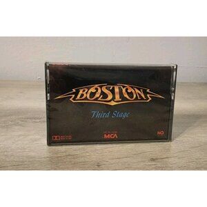 Boston Third Stage Cassette Tape NEW SEALED VTG 1986 MCA Records MCAC 6188
